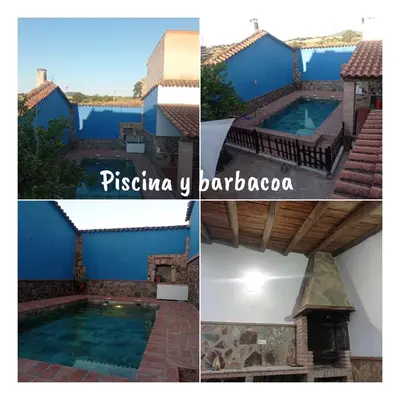 Piscina en o cerca de La Traviesa Casa Rural