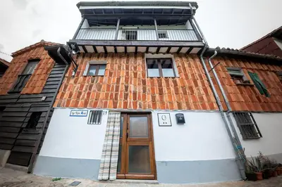 Edificio en el que se encuentra the country house