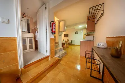 Una cocina o zona de cocina en La Teja Añil