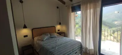 Cama o camas de una habitación en Mirador Esperabán