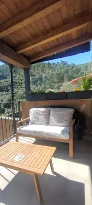 Un balcón o terraza de Mirador Esperabán