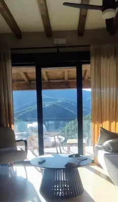 Paisaje cerca de esta casa o chalet