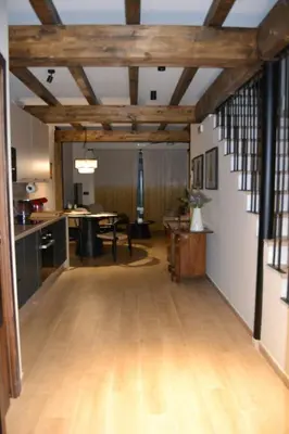 Una cocina o zona de cocina en Mirador Esperabán