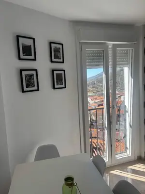 Un balcón o terraza de La ventana del Valle del Jerte