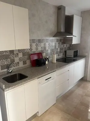 Una cocina o zona de cocina en La ventana del Valle del Jerte