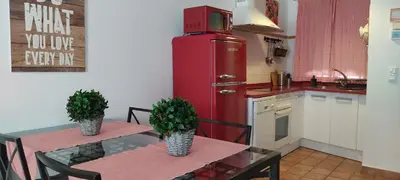Una cocina o zona de cocina en El Huerto de Pipo
