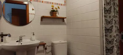 Un baño de El Huerto de Pipo