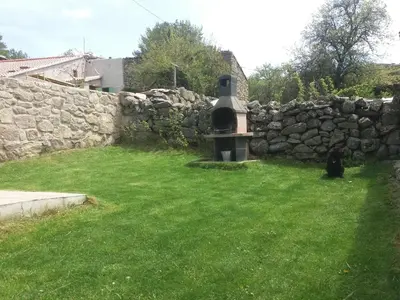 Jardín al aire libre en El Huerto de Pipo
