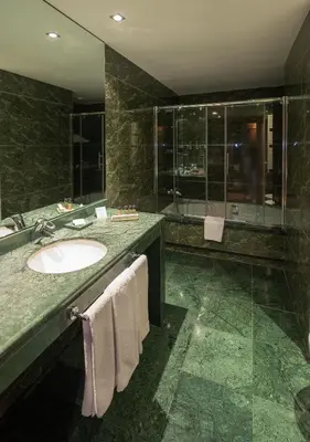 Un baño de Hospedium Hotel Mirador de Gredos