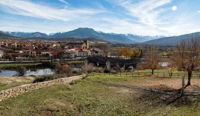 Paisaje cerca de este hotel