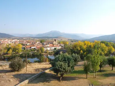 Paisaje cerca de este hotel