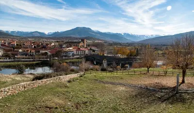 Paisaje cerca de este hotel