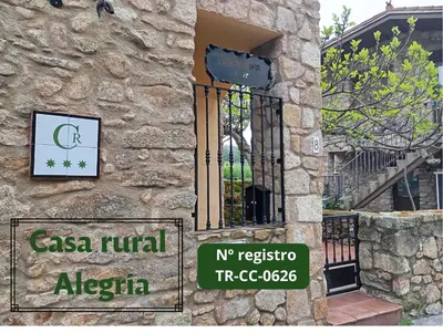 Plano de Casa Rural Alegría