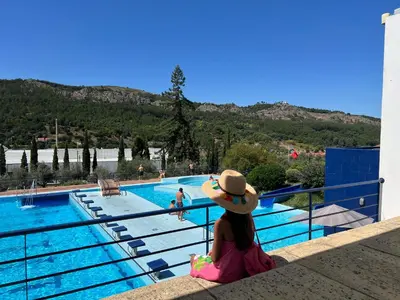 Piscina en o cerca de Casa Rural Alegría