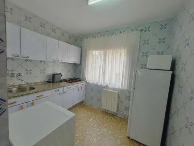 Una cocina o zona de cocina en Apartamentos Turísticos Cardelemin