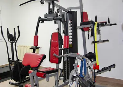 Gimnasio o instalaciones de fitness de Hanami House Boutique 4 Estrellas Valle del Jerte
