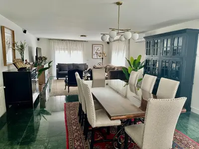 Zona de estar de Hanami House Boutique 4 Estrellas Valle del Jerte