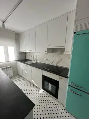 Una cocina o zona de cocina en VuT IDESIGN 3