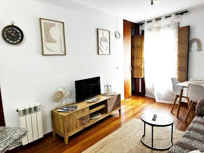 Una televisión o centro de entretenimiento en El Balcón de Serranos Centro Histórico