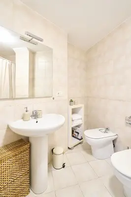Un baño de El Balcón de Serranos Centro Histórico