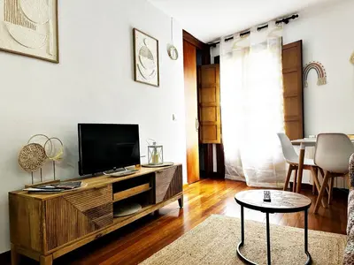 Una televisión o centro de entretenimiento en El Balcón de Serranos Centro Histórico