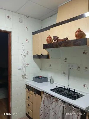 Una cocina o zona de cocina en La casita