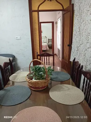 Zona de estar de La casita