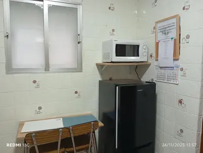 Una cocina o zona de cocina en La casita