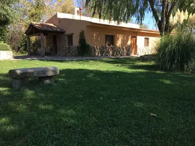 Jardín al aire libre en Complejo rural la Badia