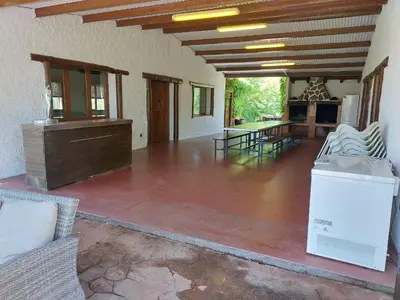 Zona de estar de Complejo rural la Badia