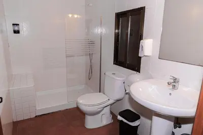 Un baño de Complejo rural la Badia