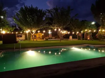 Piscina en o cerca de Complejo rural la Badia
