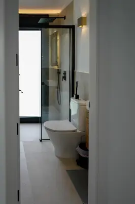 Un baño de Villa Higuerita