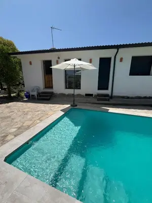 Piscina en o cerca de Villa Higuerita