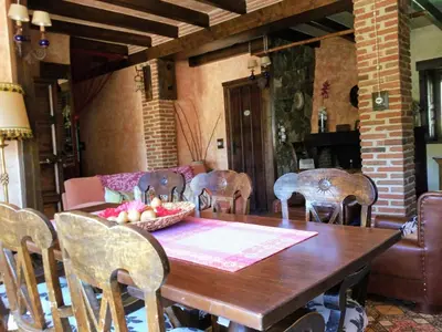 Zona de estar de Casa Riata