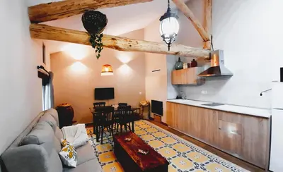 Una cocina o zona de cocina en Casa La Morera, Ávila