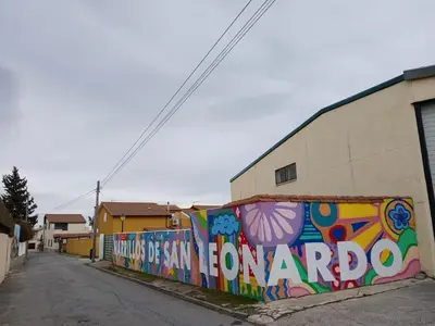 Plano de Casa La Morera, Ávila