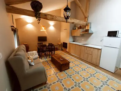 Una cocina o zona de cocina en Casa La Morera, Ávila