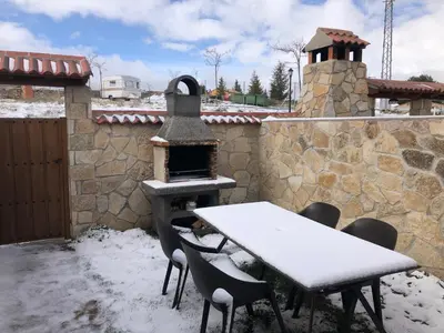 Plano de La Casita del Alberche