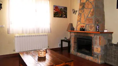 Plano de La Casita del Alberche
