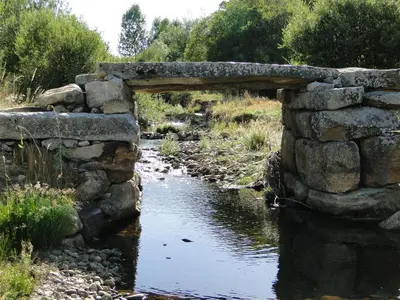 Paisaje cerca of this country house