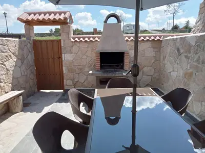 Plano de La Casita del Alberche