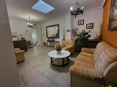 Zona de estar de HOSTAl LUJUAN