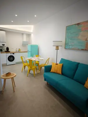 Una cocina o zona de cocina en La Plácida