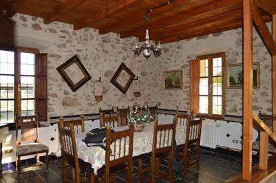 Plano de Casa Rural La Vallejera