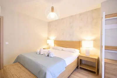 Cama o camas de una habitación en Salamanca Inn - Parking Gratis