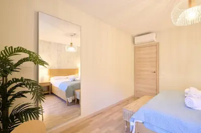 Cama o camas de una habitación en Salamanca Inn - Parking Gratis
