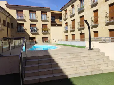 Piscina en o cerca de Salamanca Inn - Parking Gratis