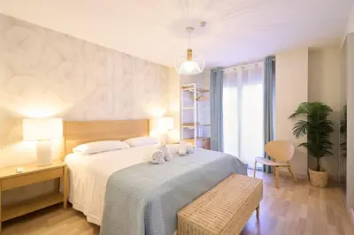 Cama o camas de una habitación en Salamanca Inn - Parking Gratis