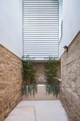 Plano de La Pata Suites